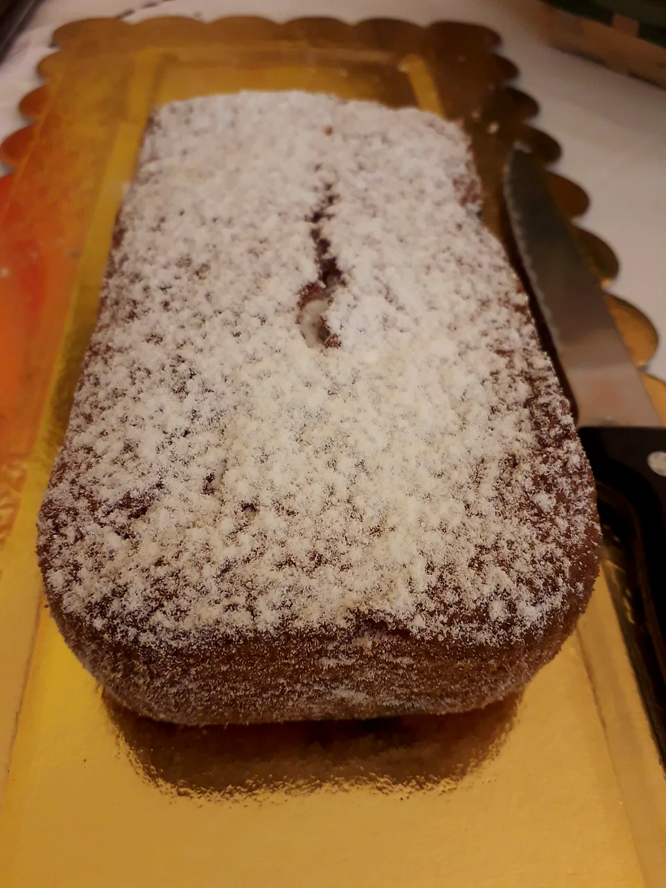 Torta fatta in casa per la colazione